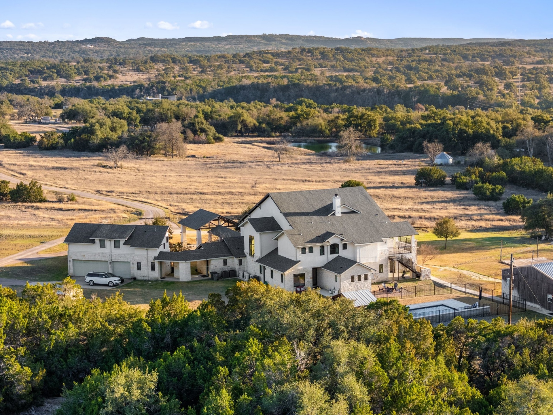 15-Acre Hill Country Aerial