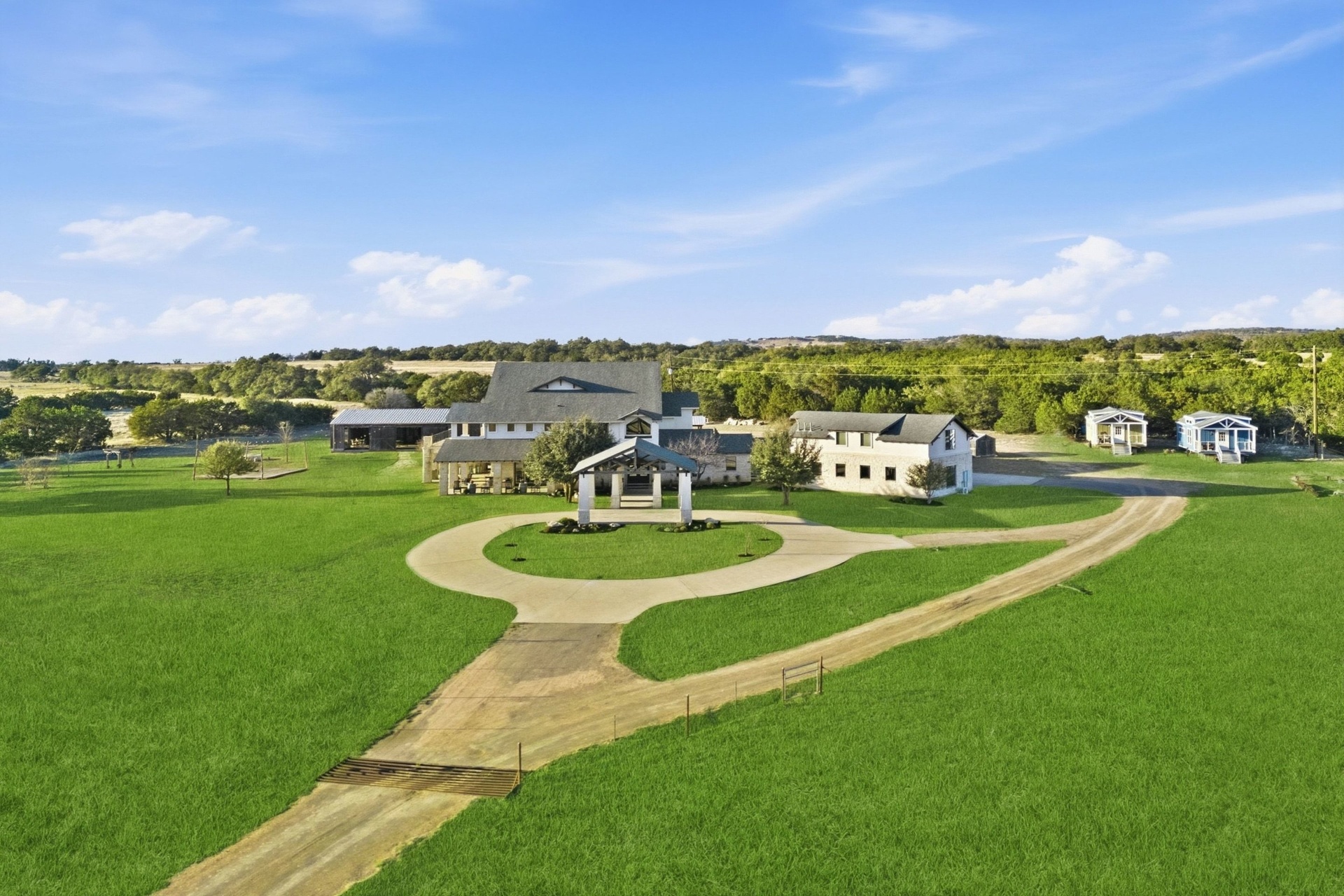 Circular Drive Aerial