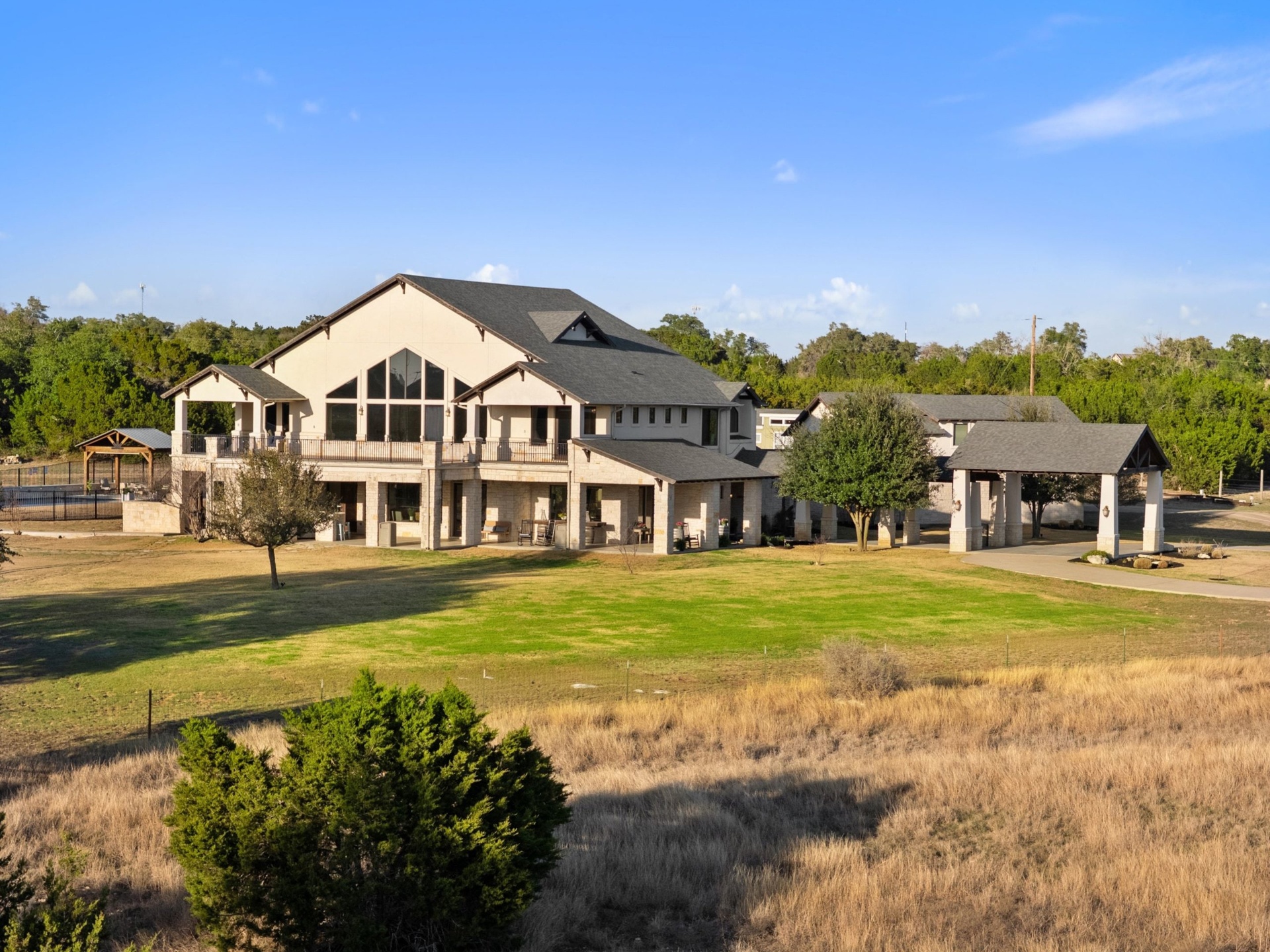 Grand Rear Elevation