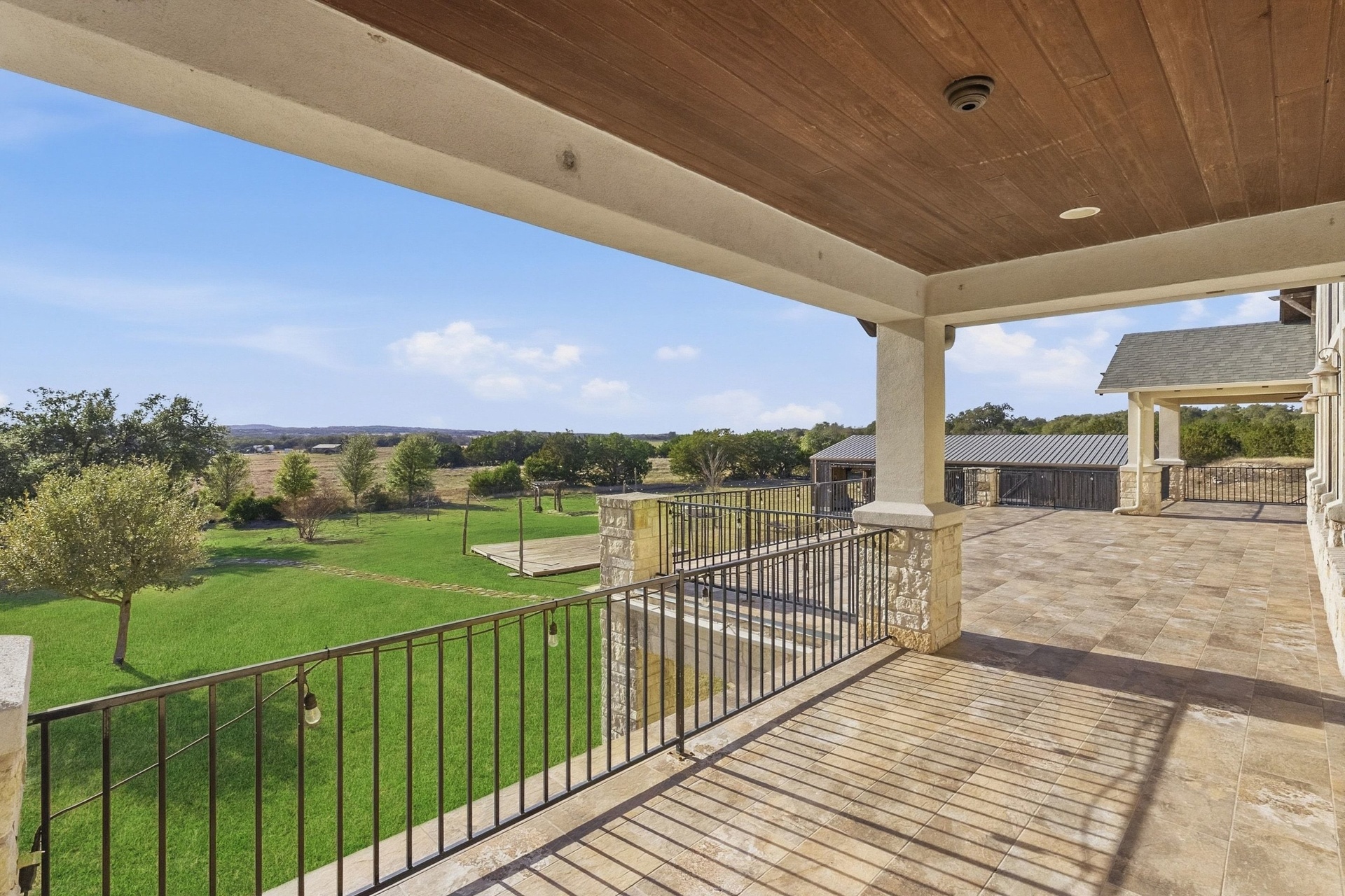 Upper Balcony Views