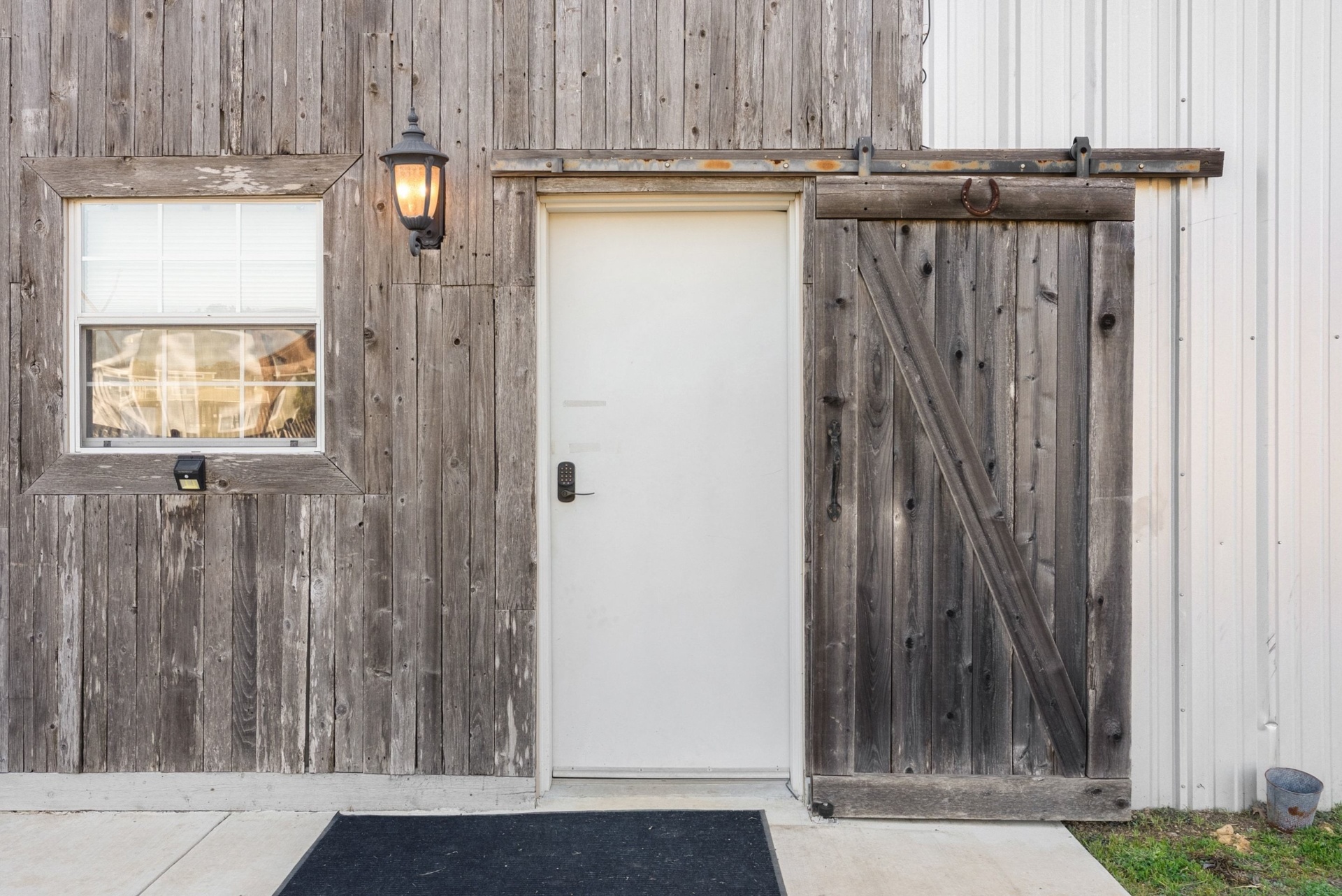 Barn Apartment Entry