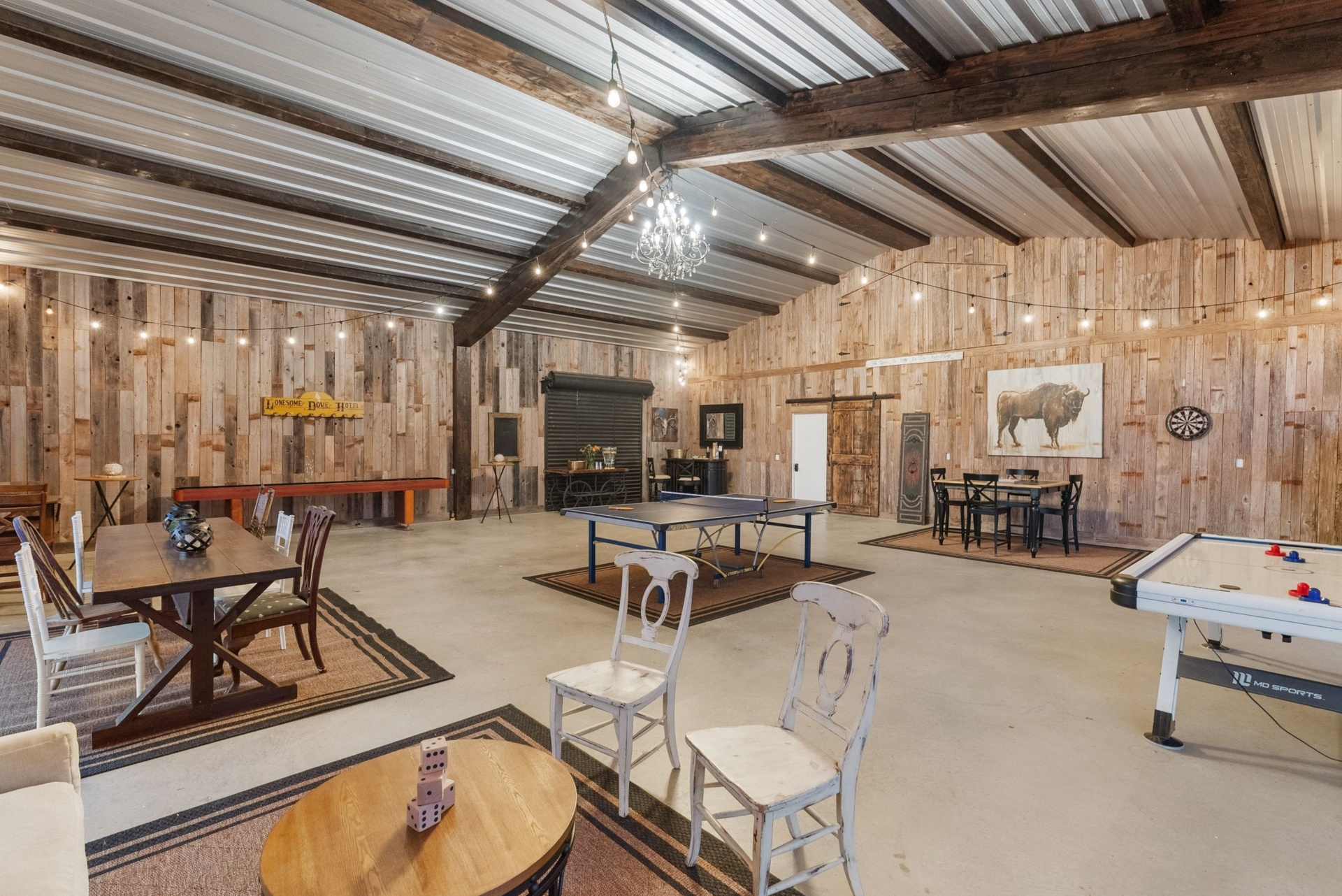 Grand Barn Game Room