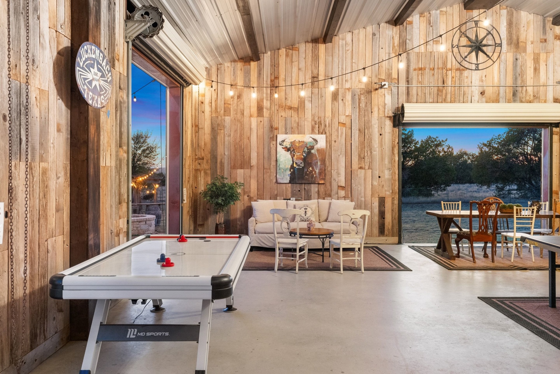 Barn Lounge & Air Hockey