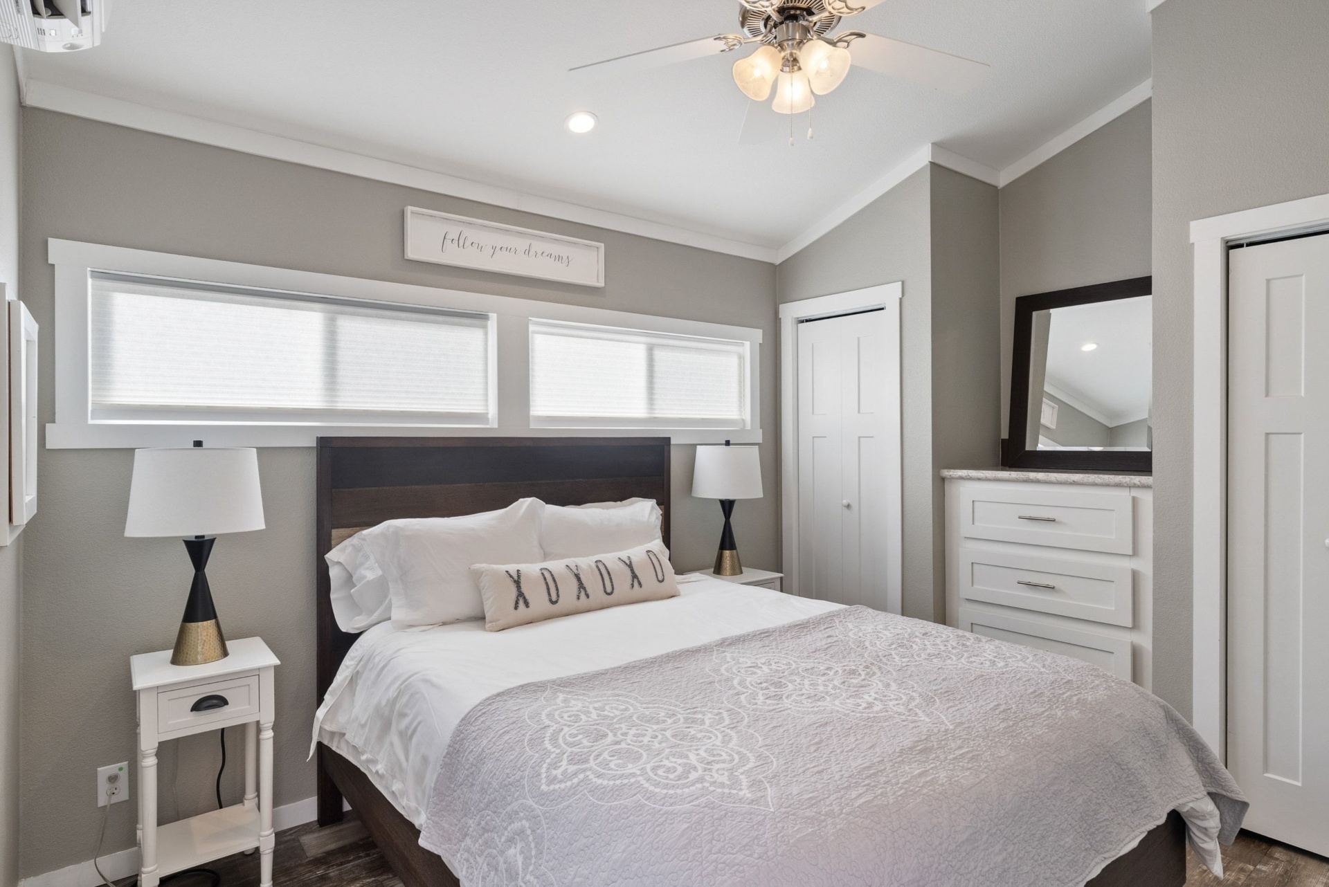 Bright Casita Bedroom