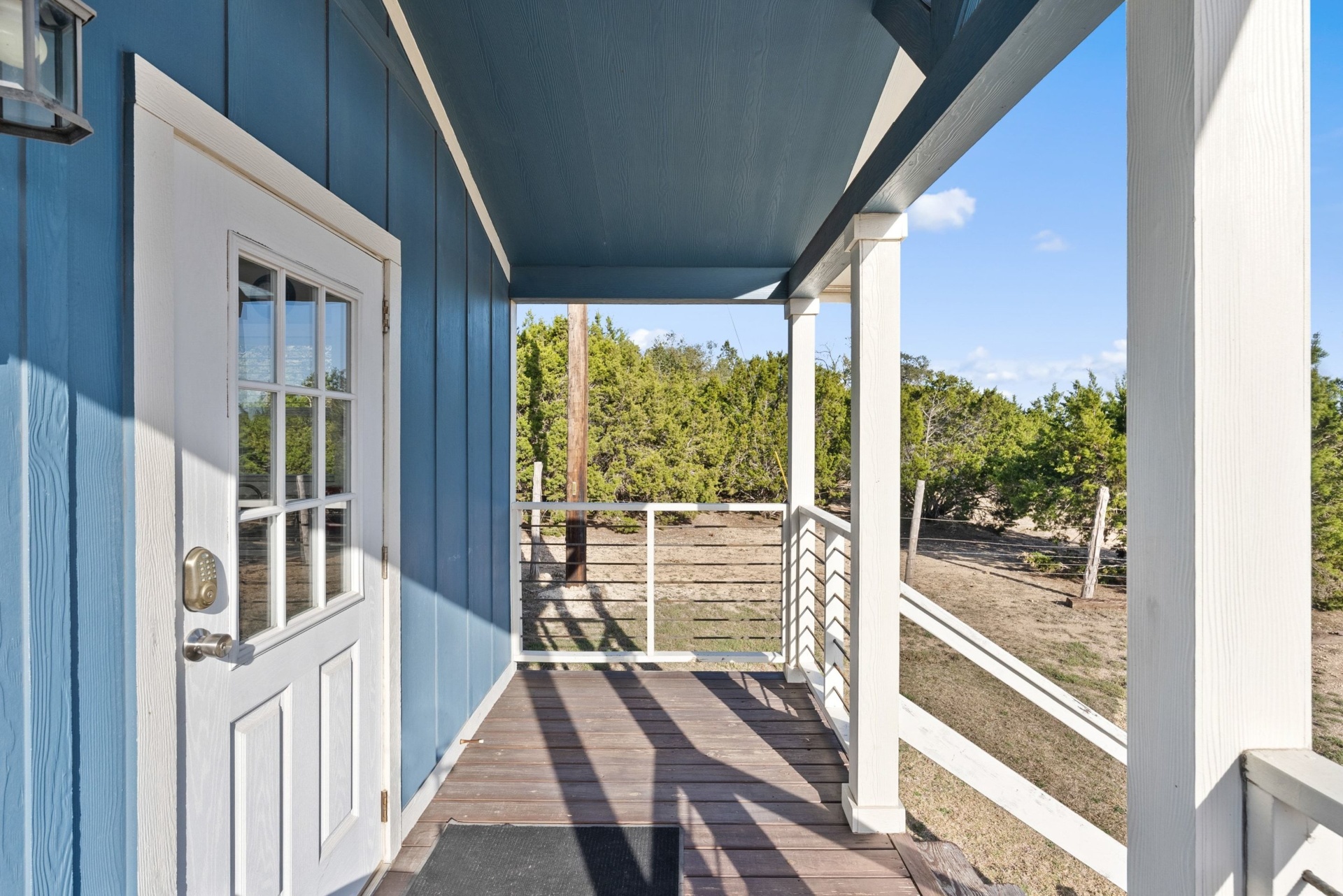 Guest Casita Front Porch