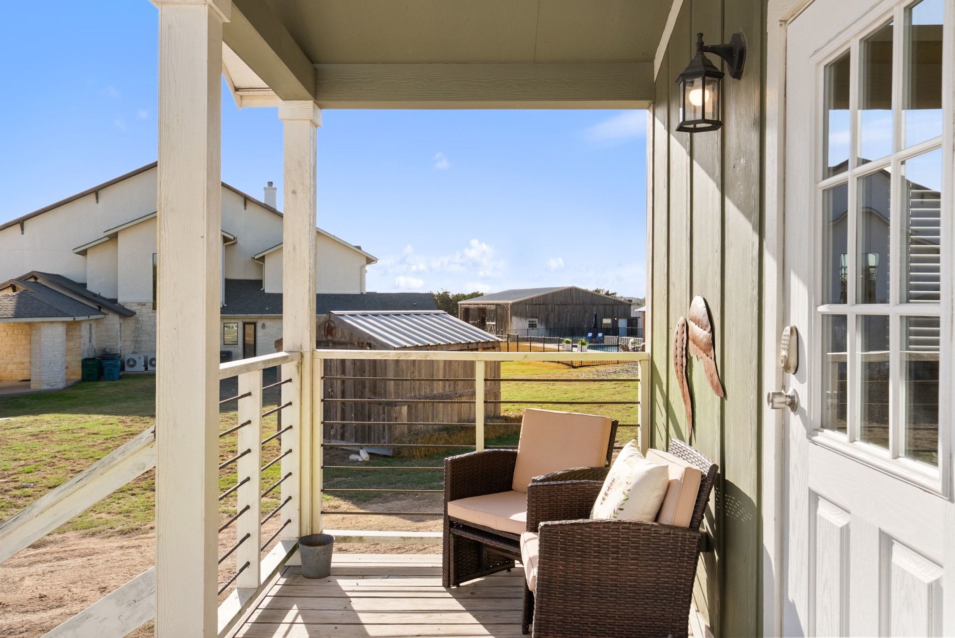 Cottage Porch View