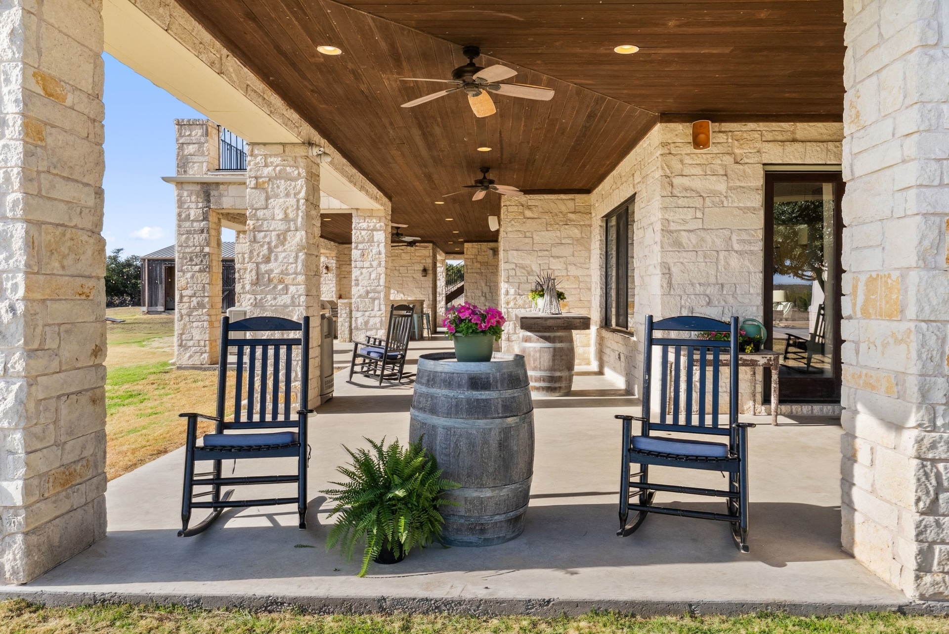 Covered Porch Symmetry