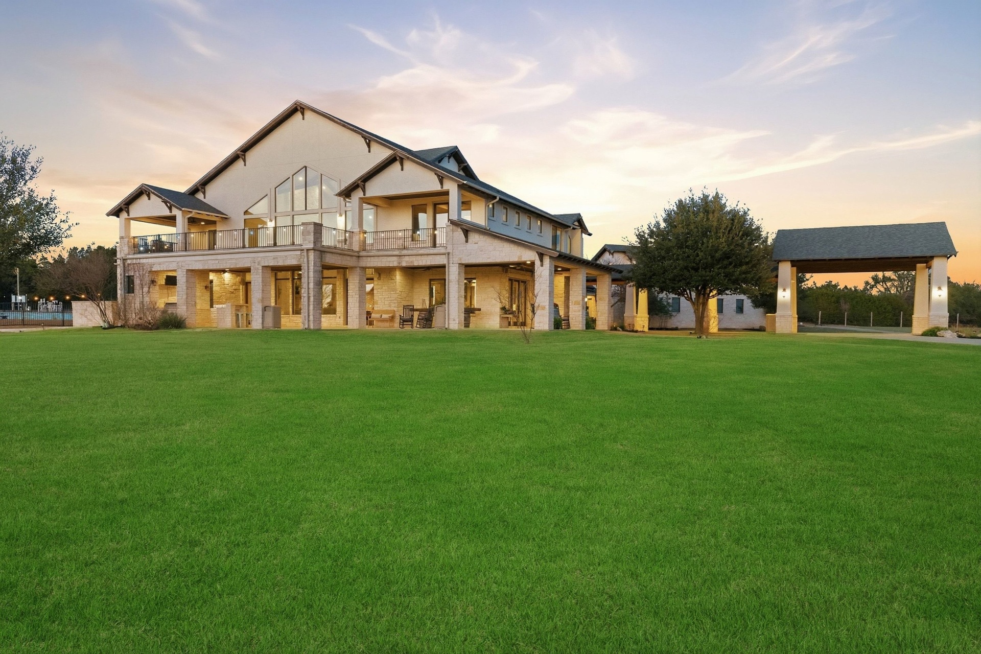 Estate at Dusk