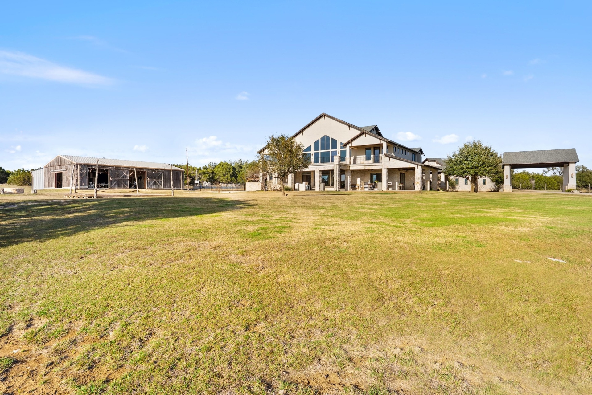 Estate Compound by Day