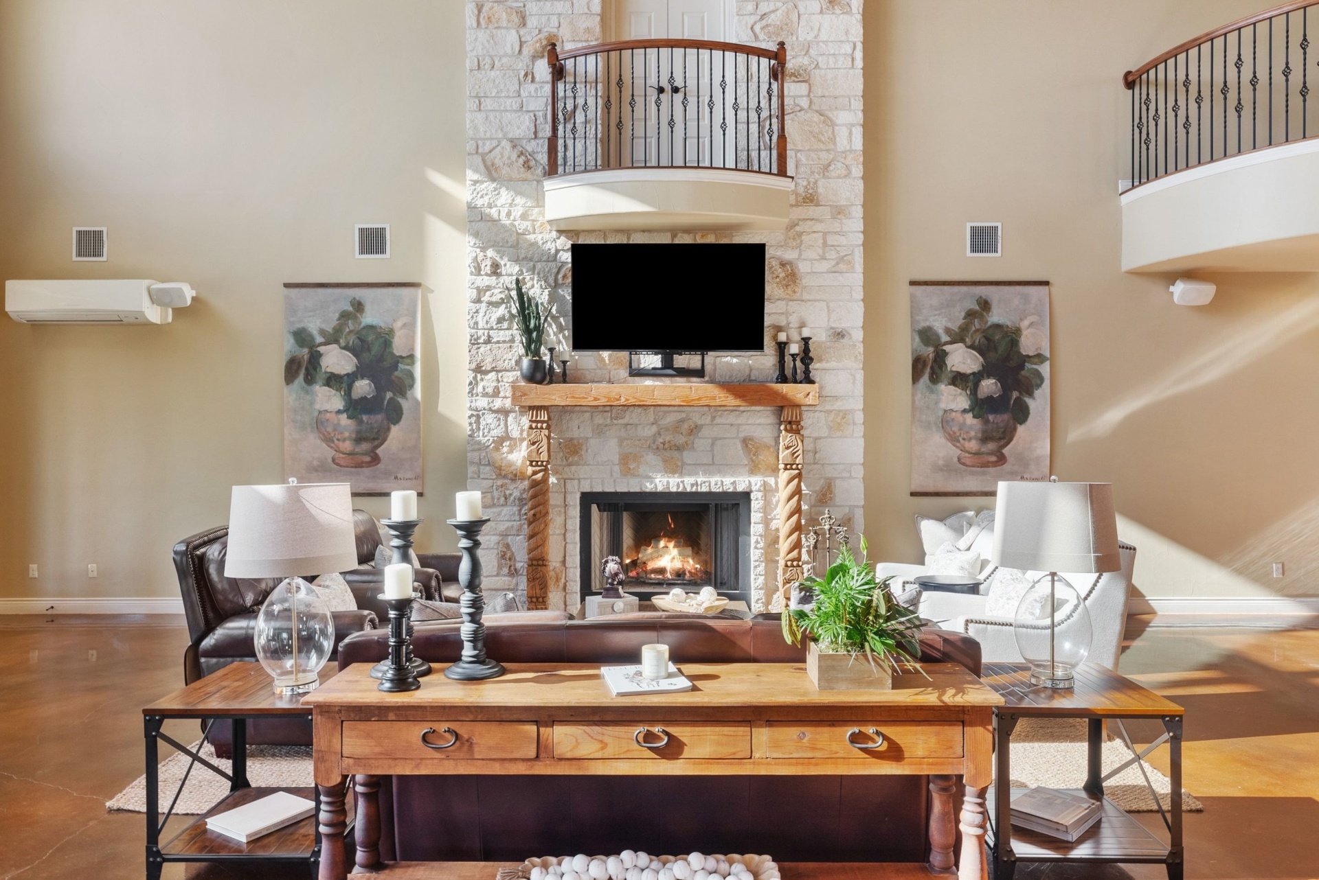 Fireplace Detail
