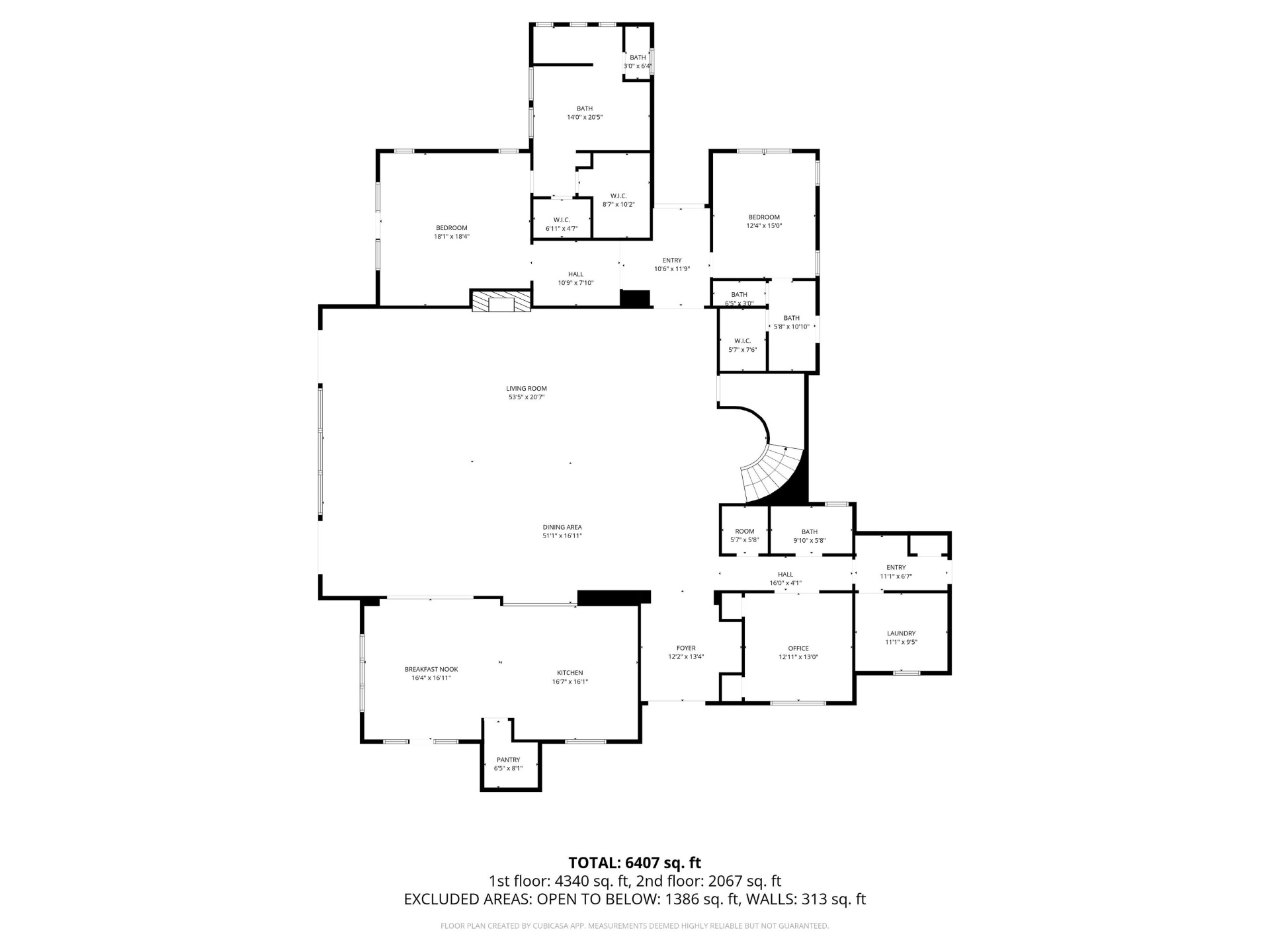 Main Home — First Level