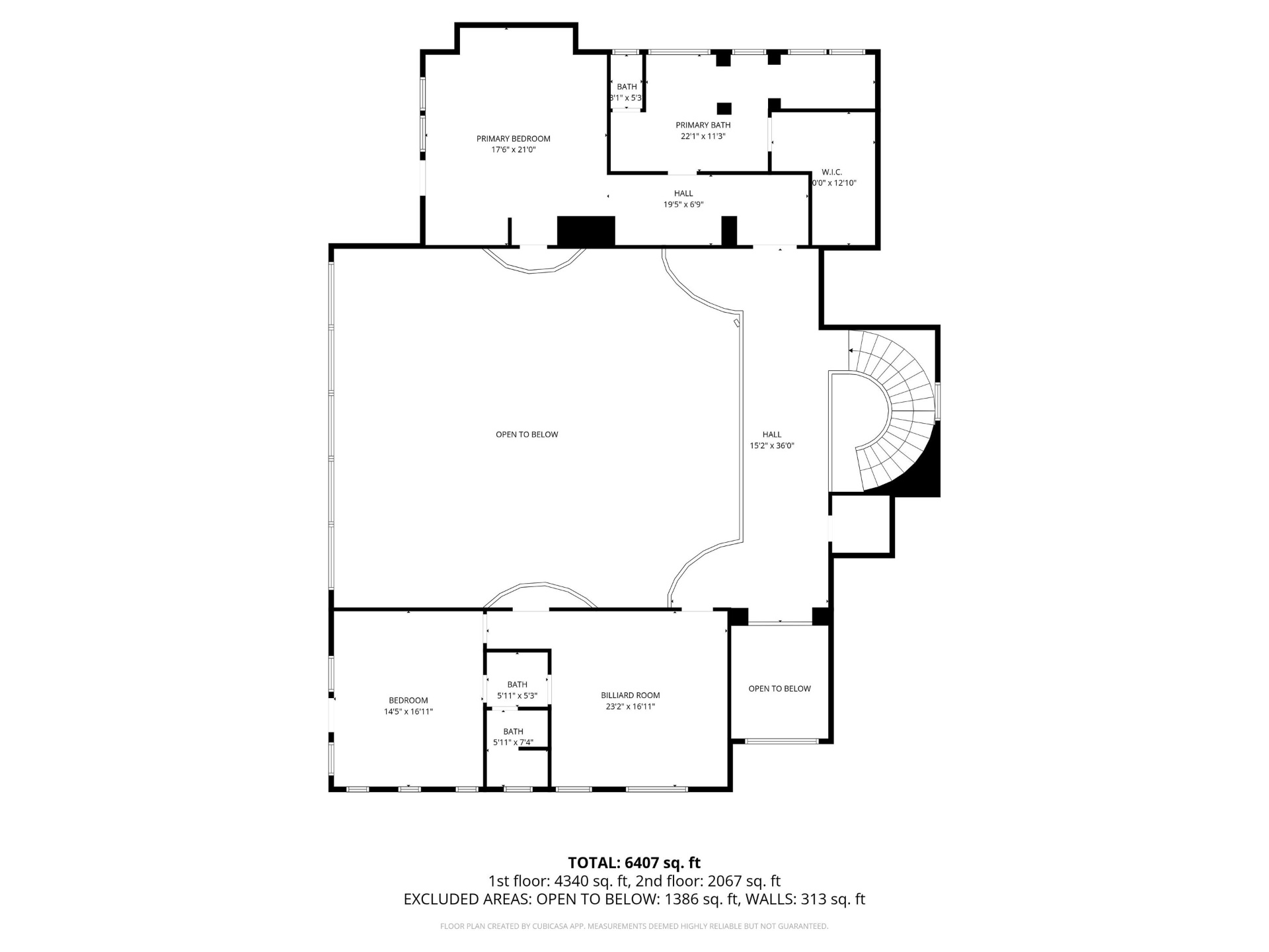 Main Home — Second Level