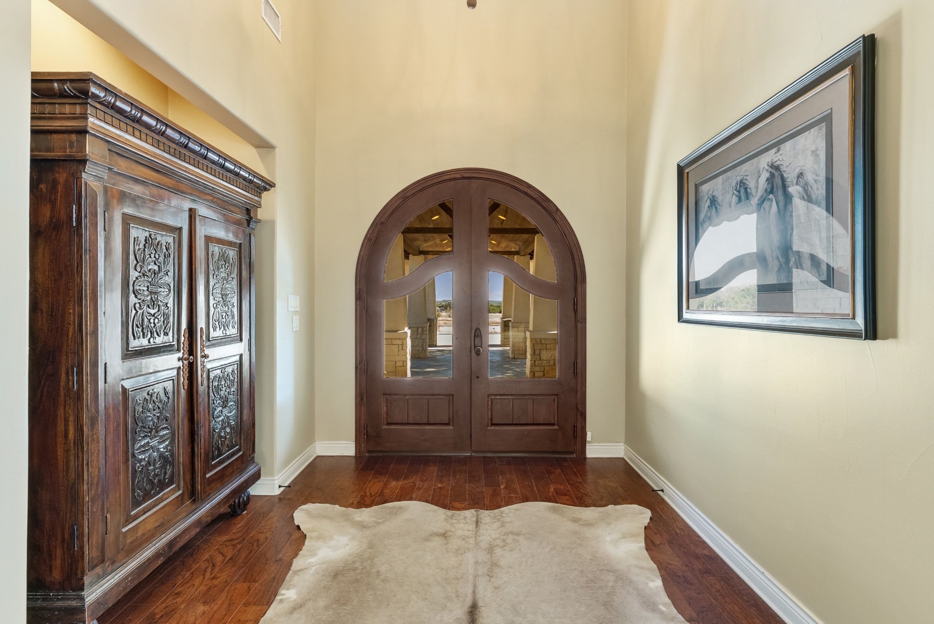 Custom Arched Entry Doors