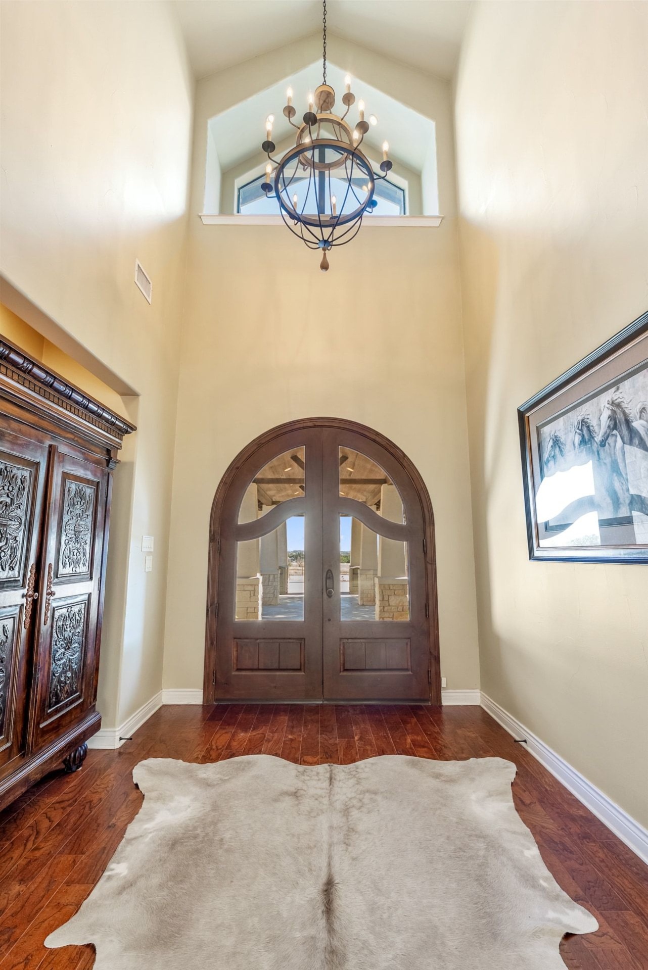 Soaring Entry Foyer