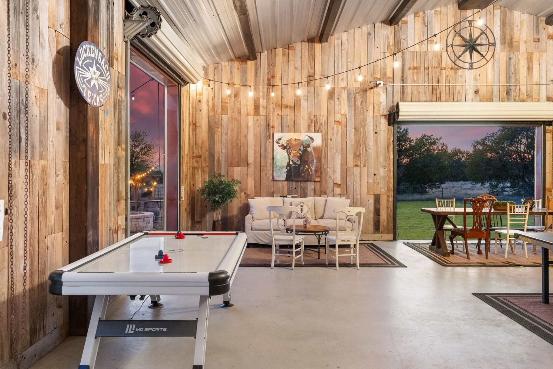 Game Barn Air Hockey & Lounge