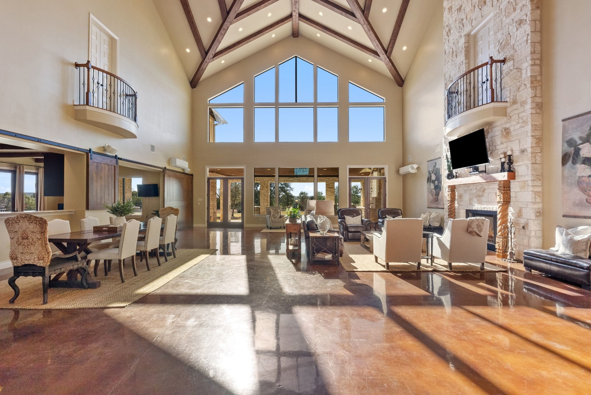 Dramatic Great Room