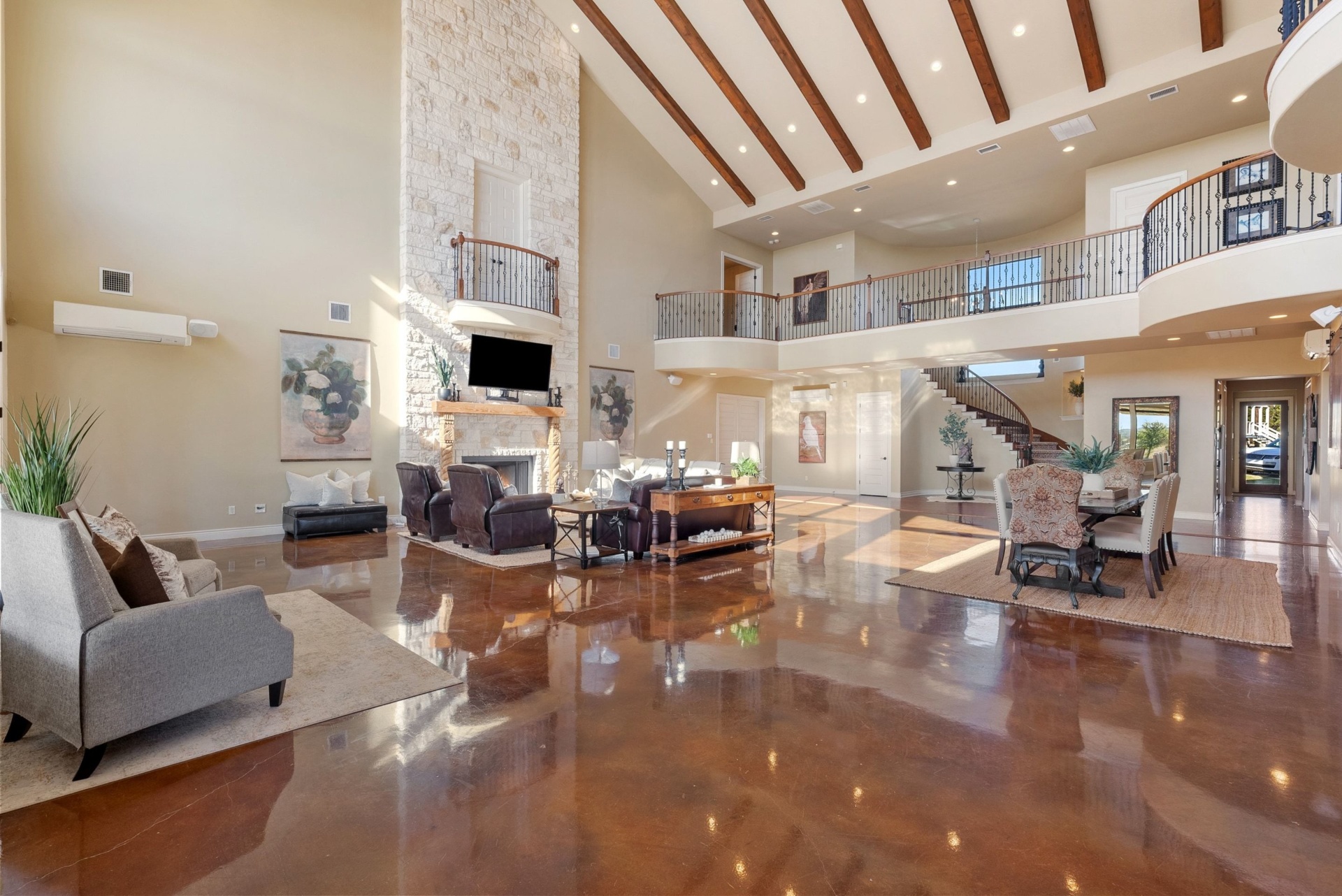 Grand Living Room Overview