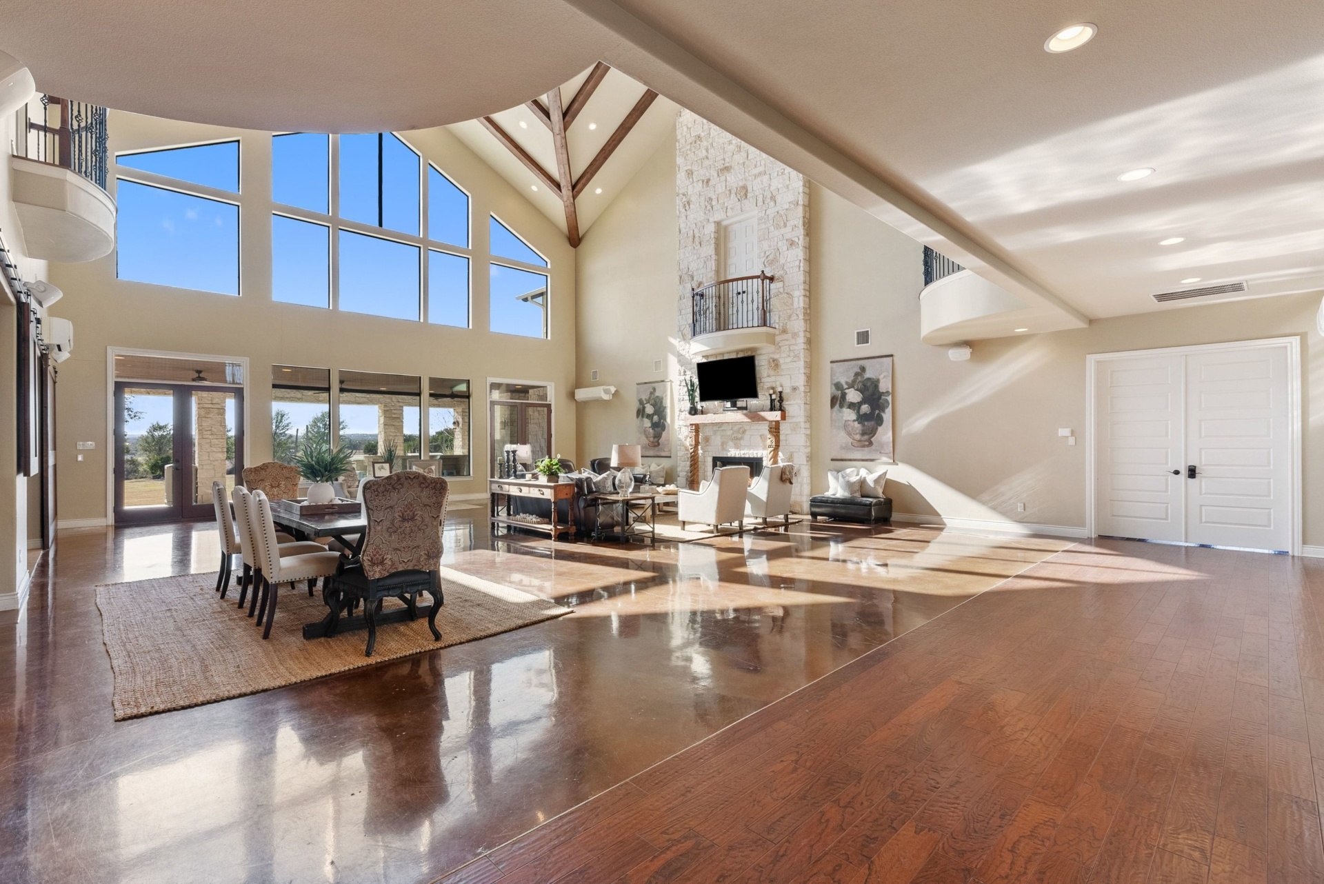 Great Room & Dining Hall