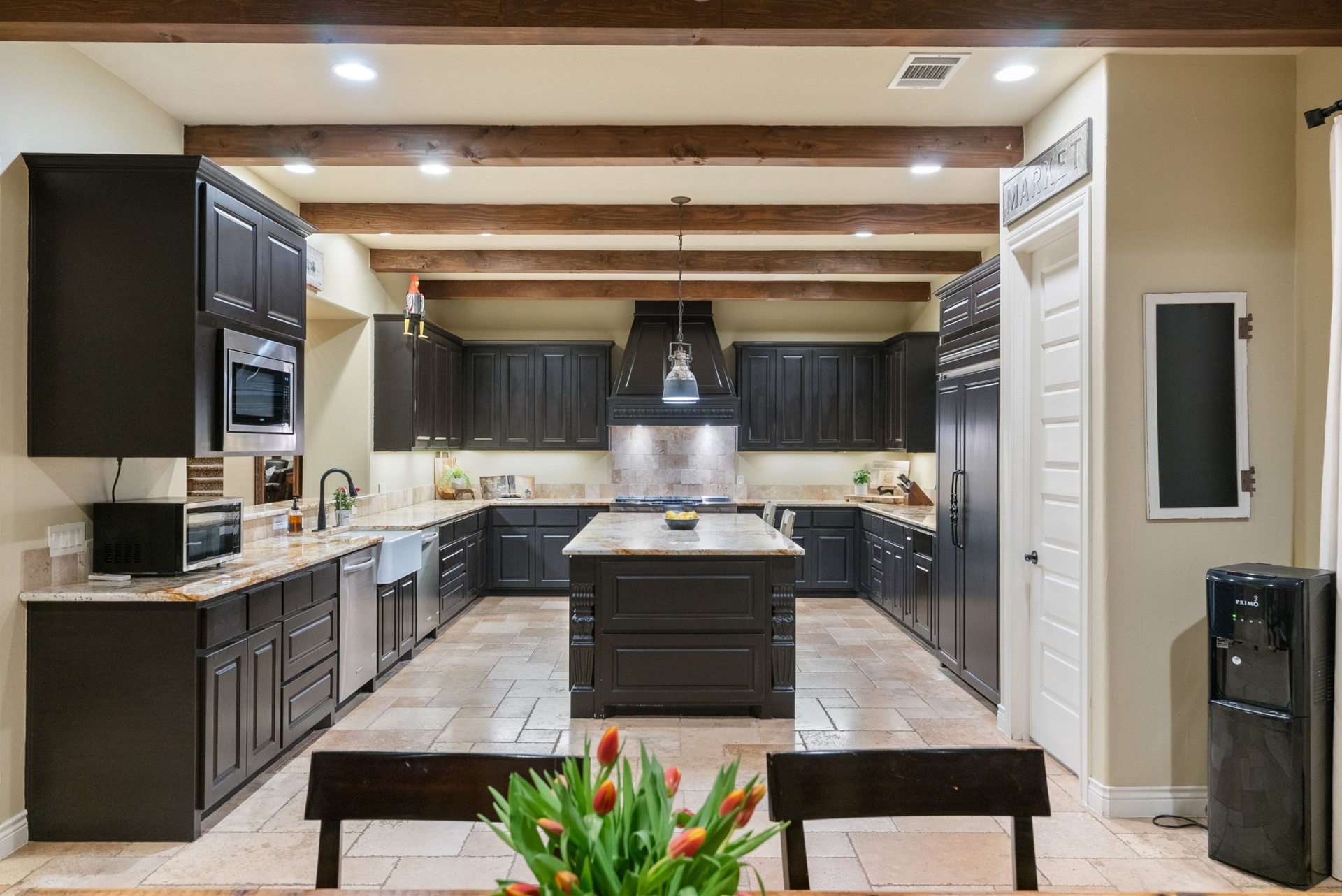 Kitchen Front Elevation