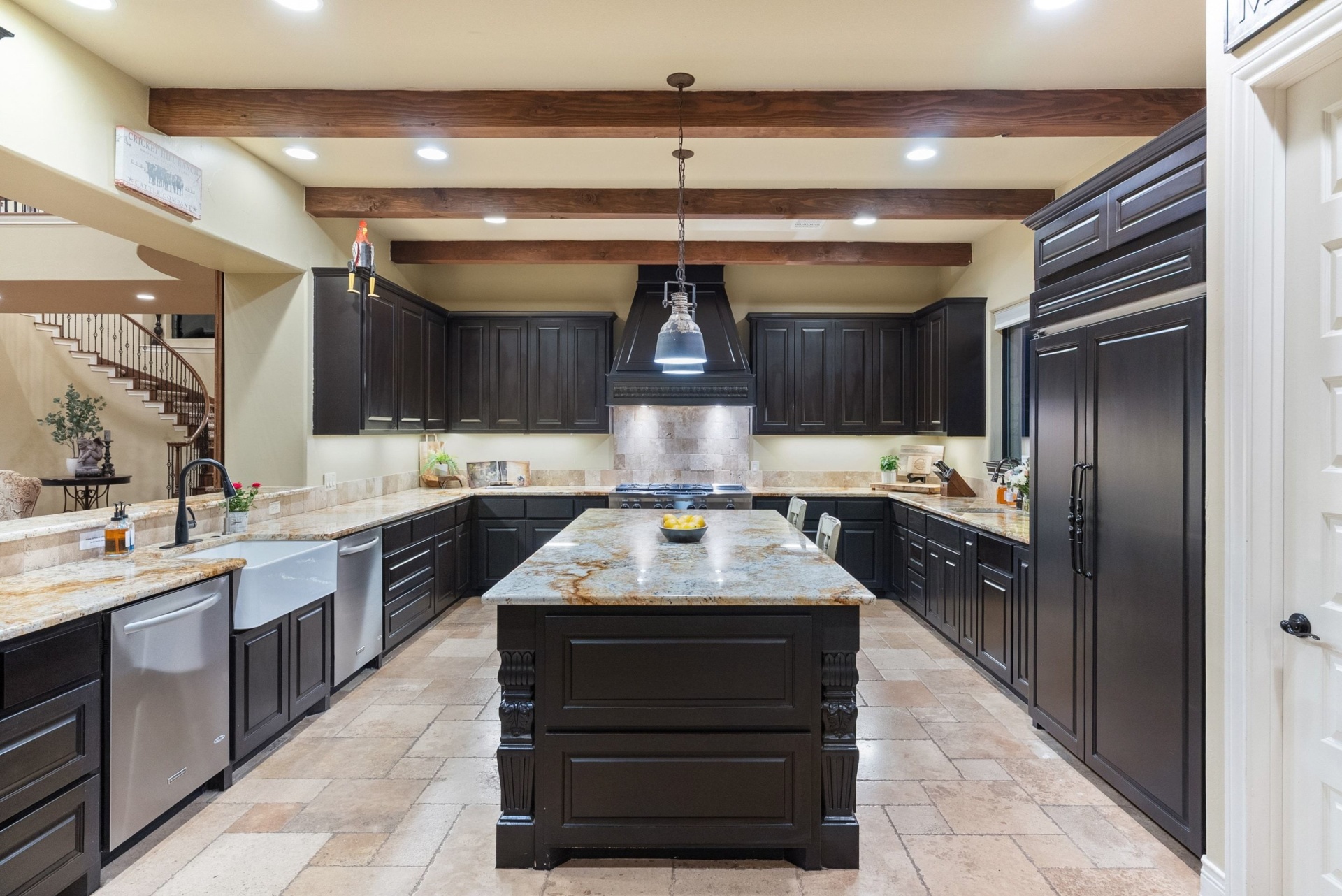 Kitchen at Night