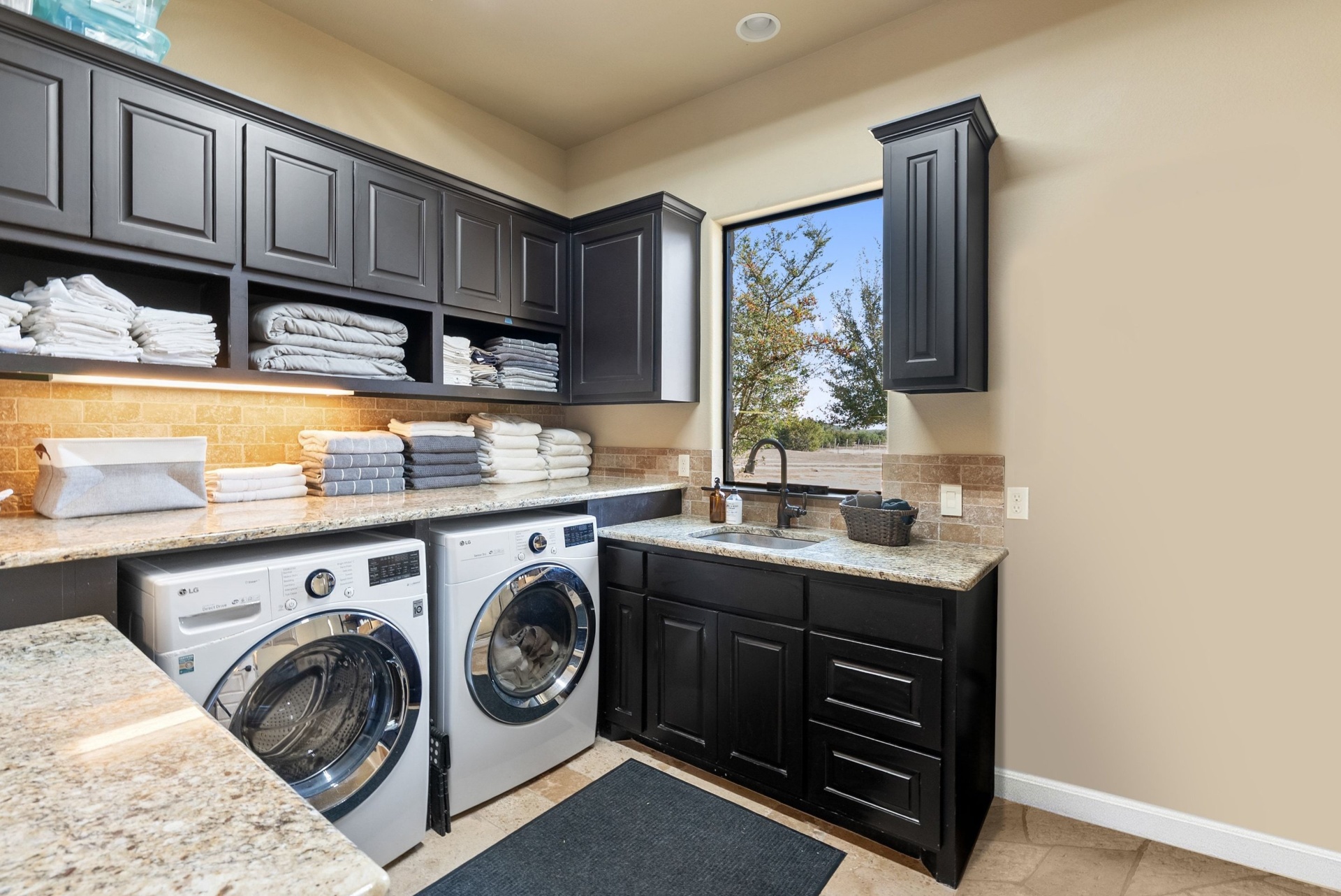 Spacious Laundry Room