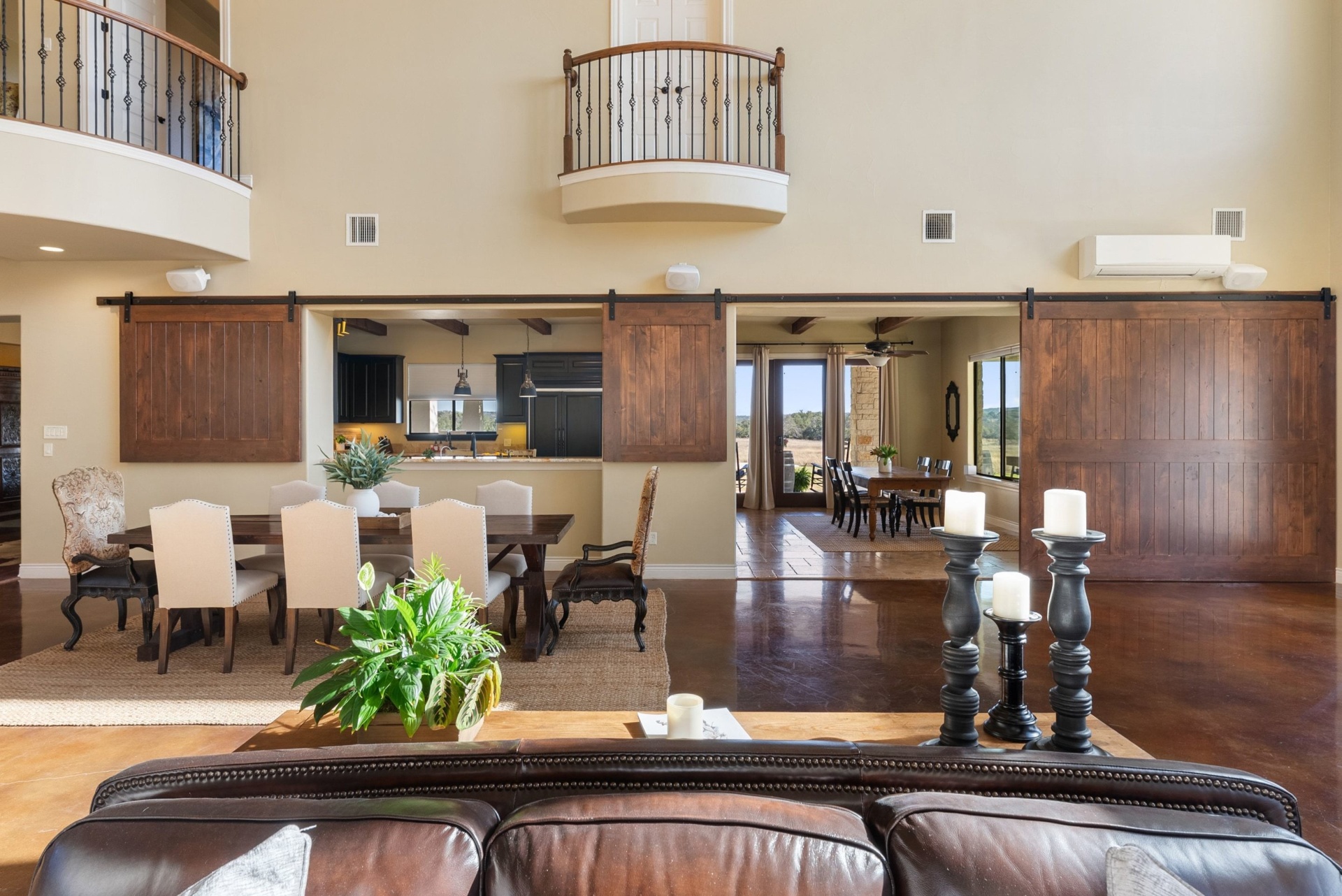 Living Room to Kitchen