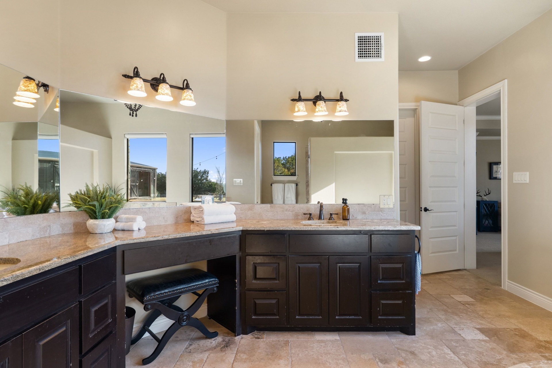 Dual Master Vanities