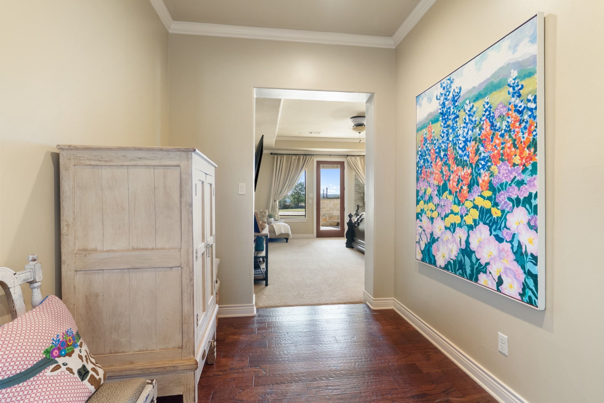 Primary Suite Entry Hall