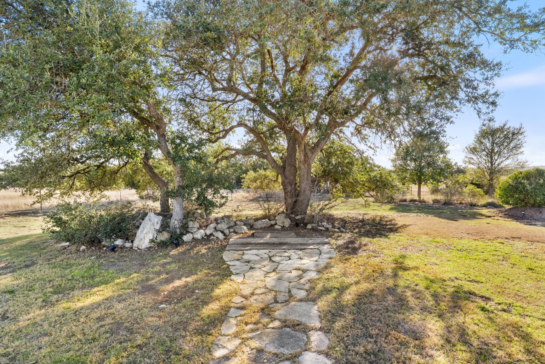 Oak Grove Stone Path