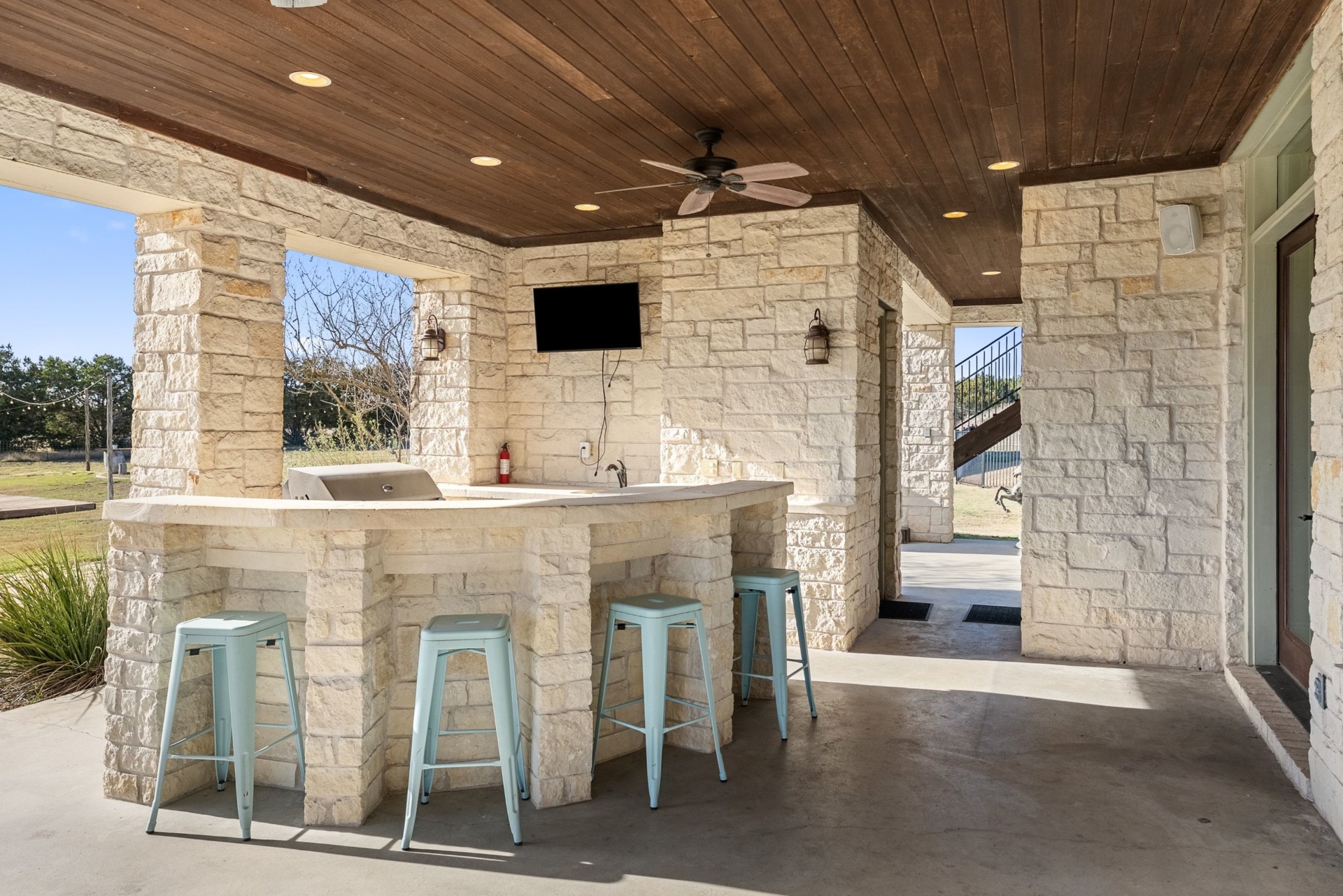 Outdoor Bar Patio