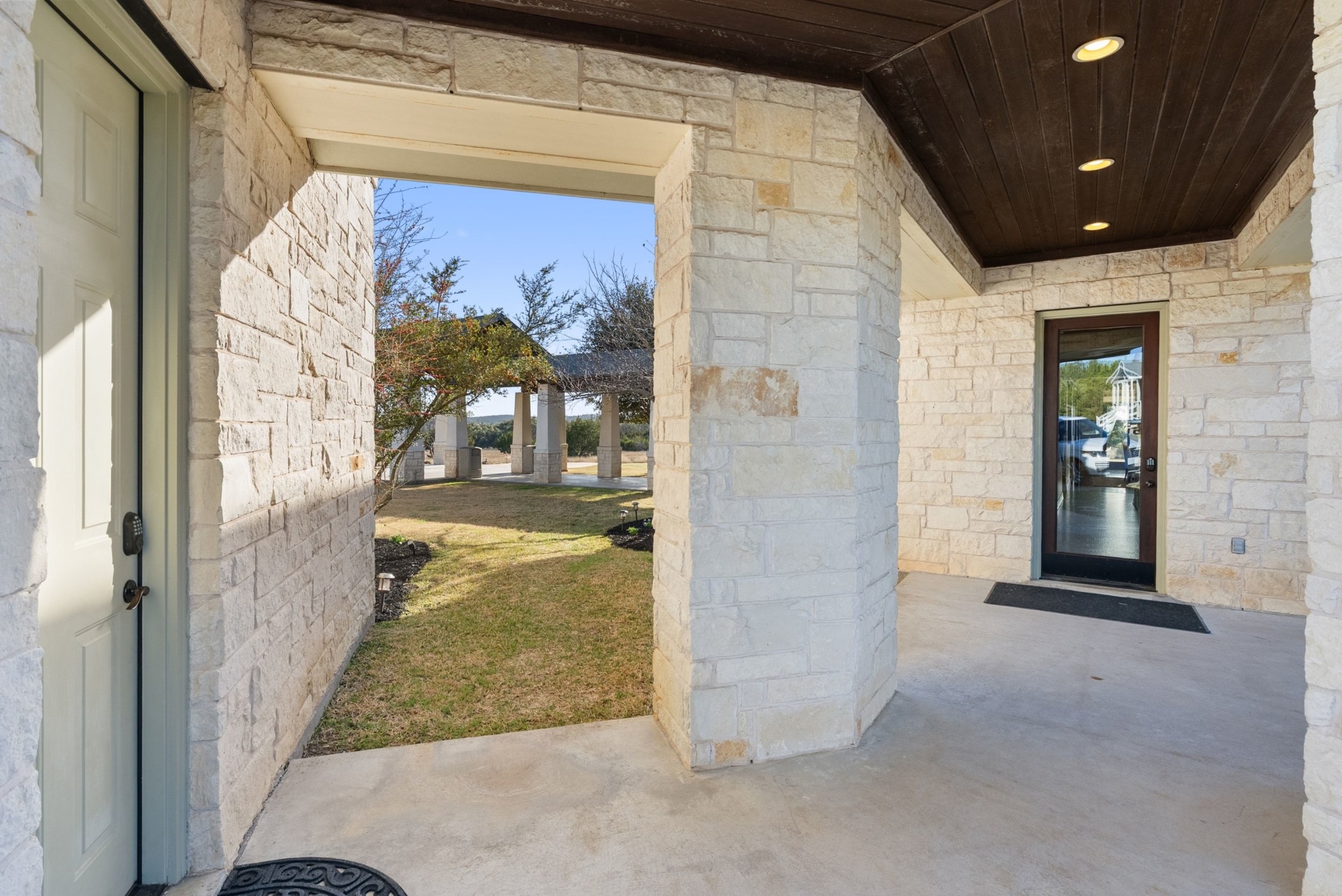 Patio to Pavilion Passage