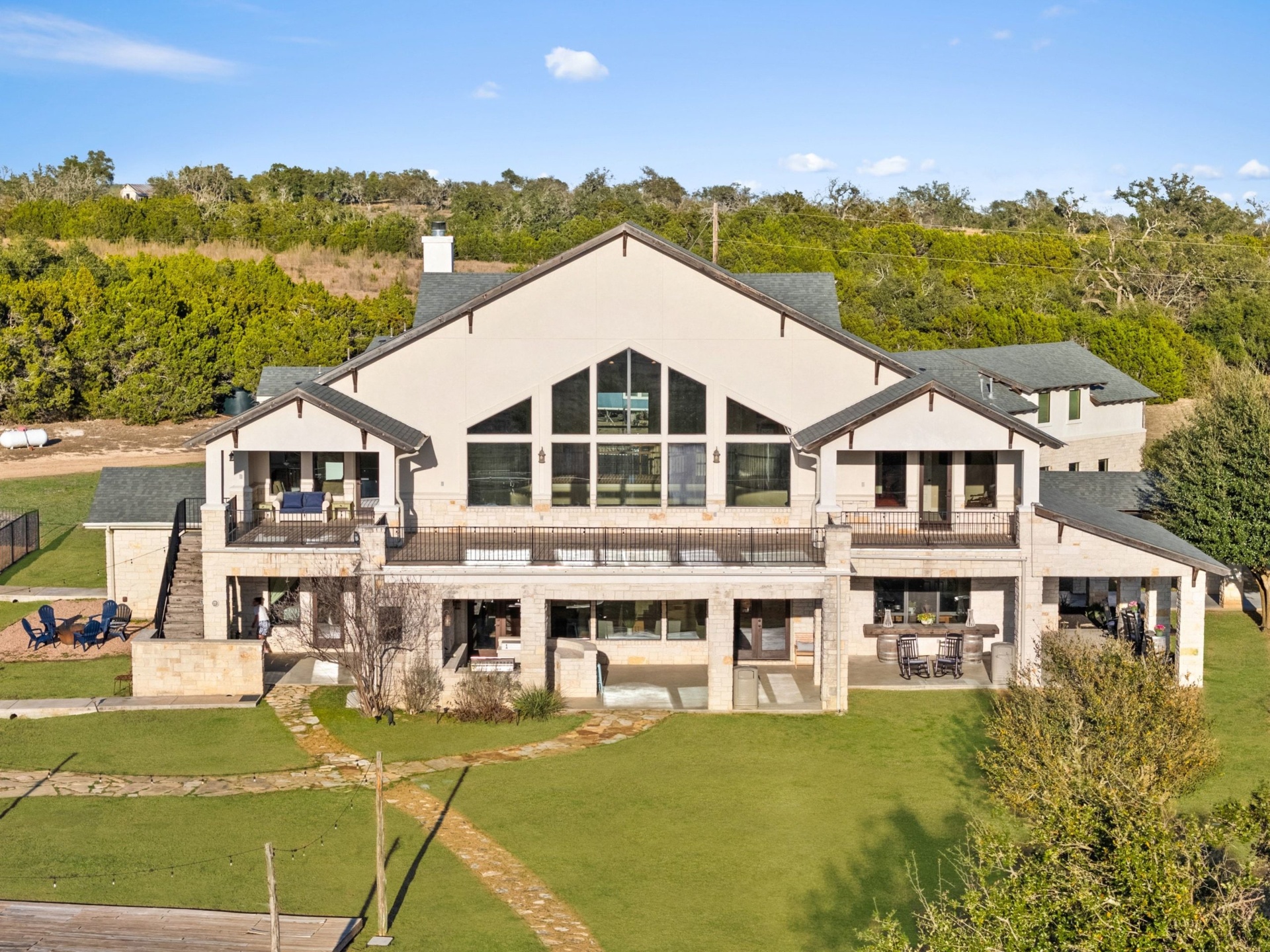Rear Elevation Symmetry