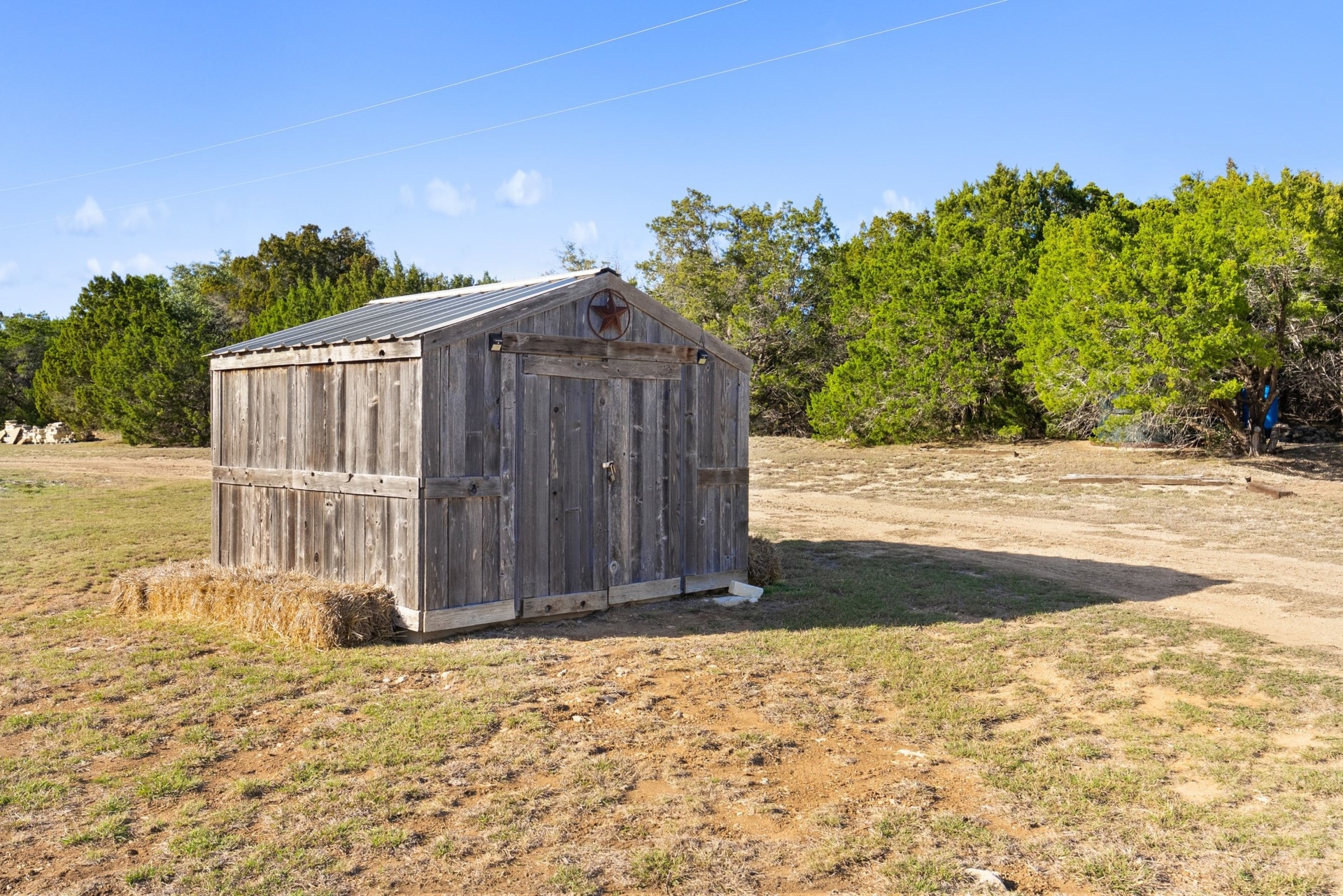 Rustic Storage Shed