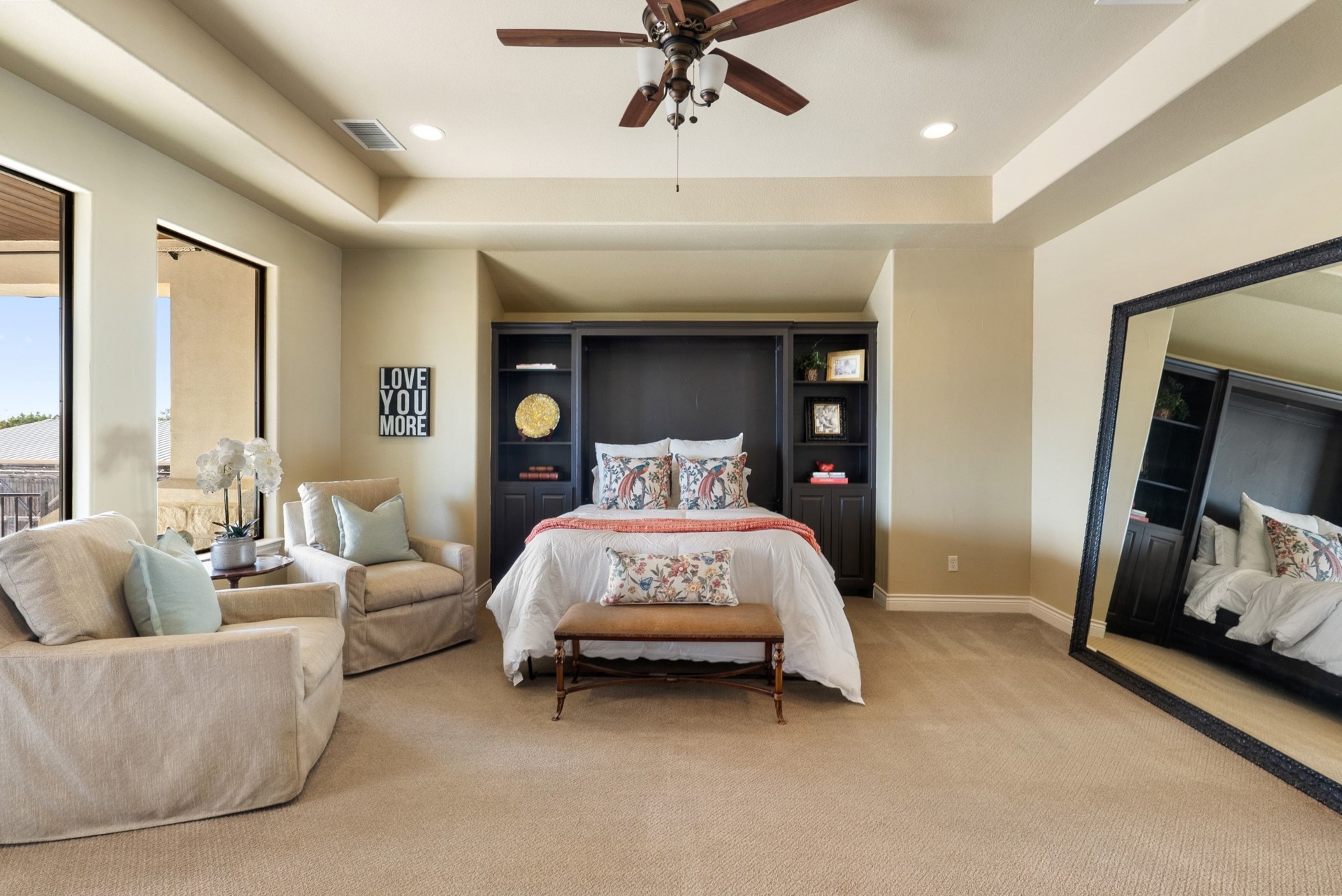 Suite Built-In Bed Detail