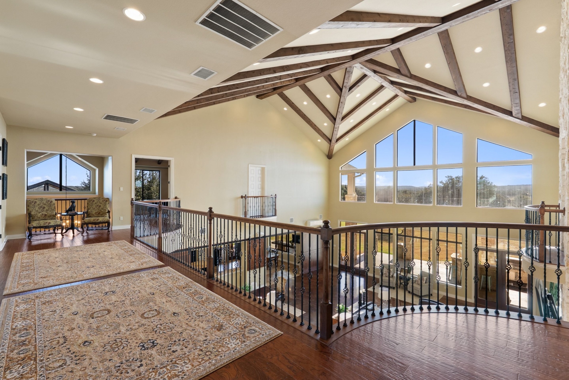 Upper Gallery Overlook