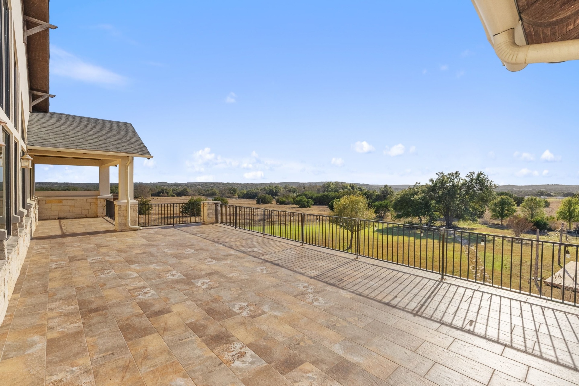 Upper Terrace Wide View