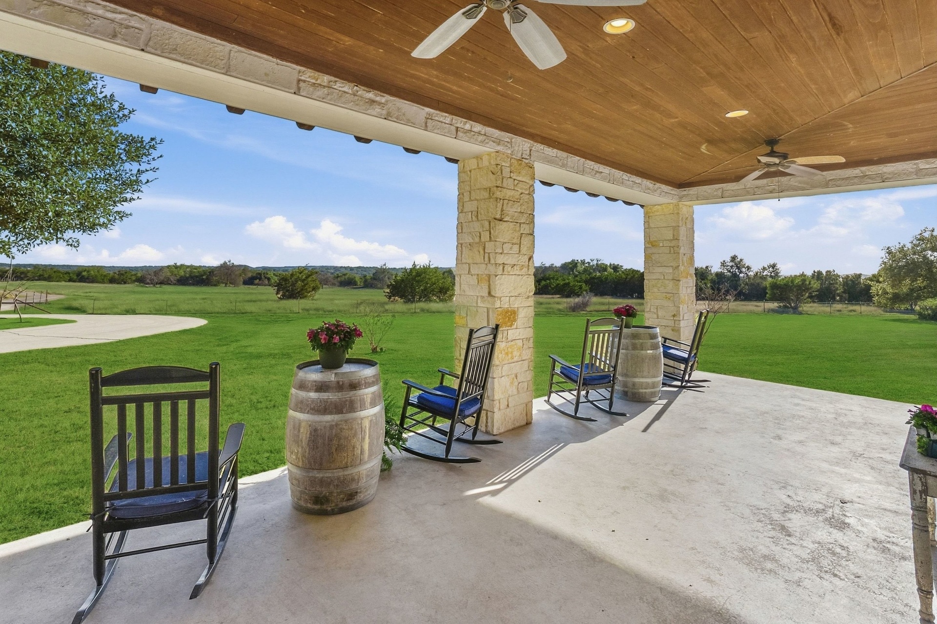 Covered Wrap-Around Porch